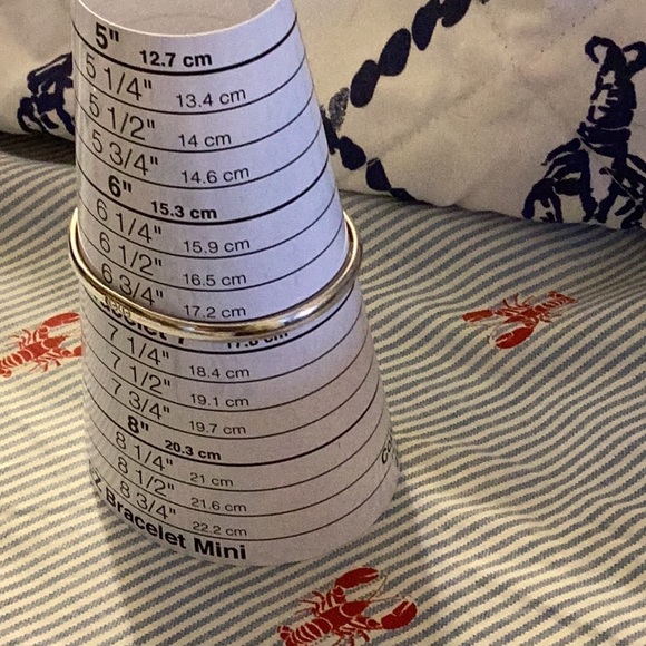 Vintage Eden Hand Arts signature cuff bracelet - Picture 12 of 12